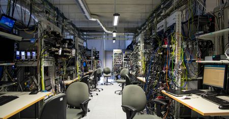 Z kamerą w Centrum Technologicznym Nokii – najnowocześniejszym w Europie