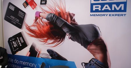 [CeBIT 2015] Goodram pokazuje w końcu dyski SSD z serii Iridium