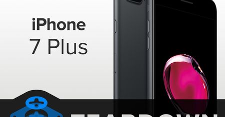 iPhone 7 Plus rozebrany przez iFixit. Bez czterech śrubokrętów nic nie zdziałasz