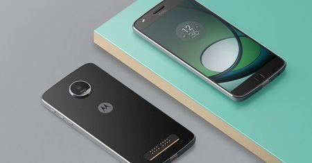 Moto Z Play to obsługujacy moduły średniak od Lenovo #IFA2016