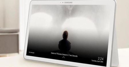 Samsung Galaxy View, czyli 18,4-calowy tablet dla lubiących duży sprzęt