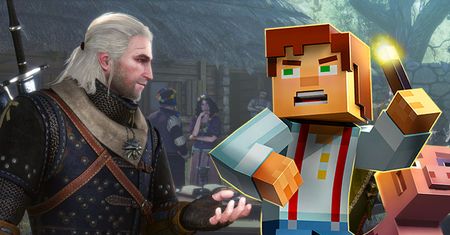Premiery: Minecraft: Story Mode z bloczków czy Serca z Kamienia dla wiedźmina?