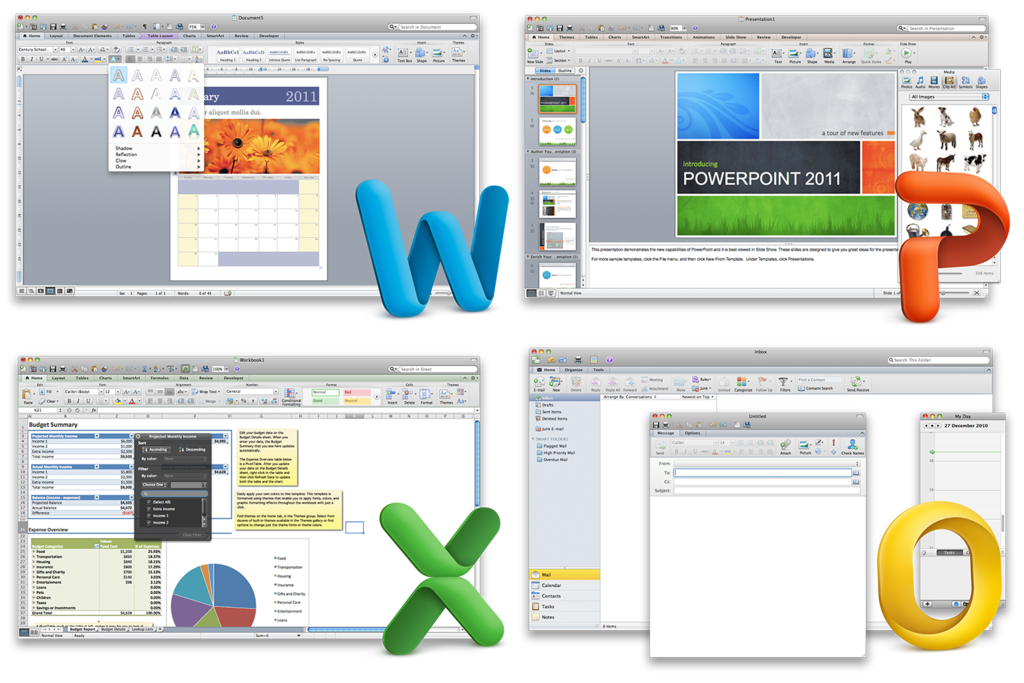 Microsoft Office for Mac 2011 – już nie na Makach z nową wersją macOS-a
