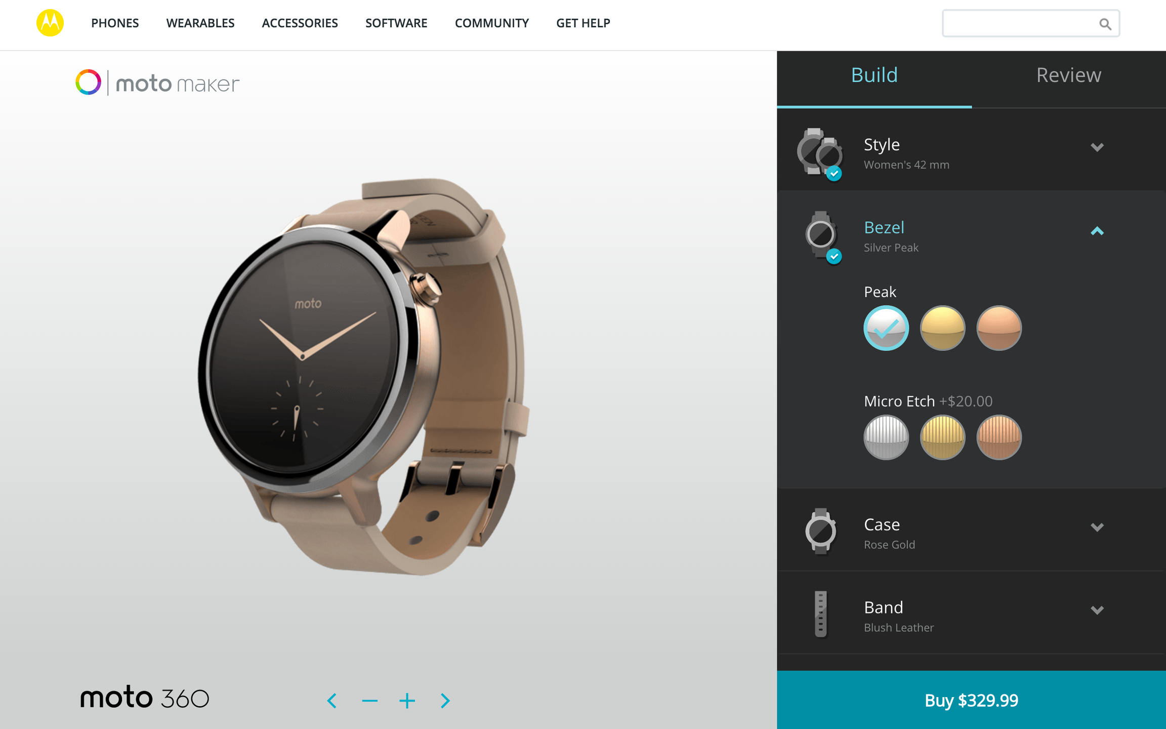Test Moto 360 2 – bardzo ładnego przedłużenia smartfonu 3