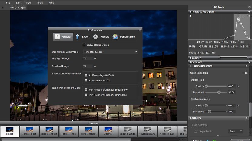 HDR Expose 5