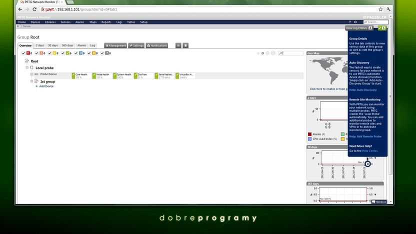 PRTG Network Monitor 3
