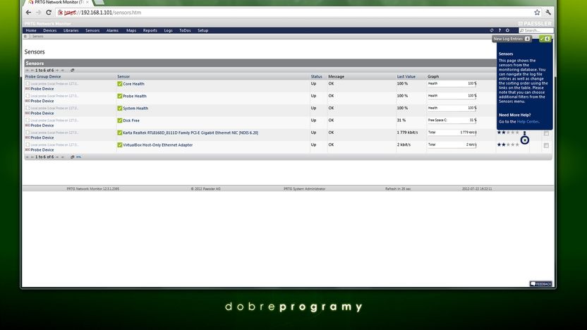 PRTG Network Monitor 4