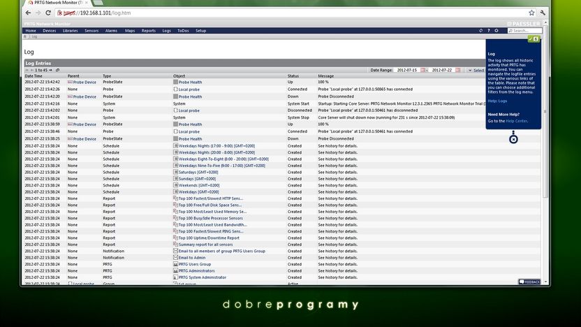 PRTG Network Monitor 5