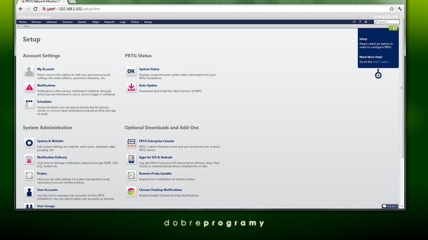 PRTG Network Monitor 6