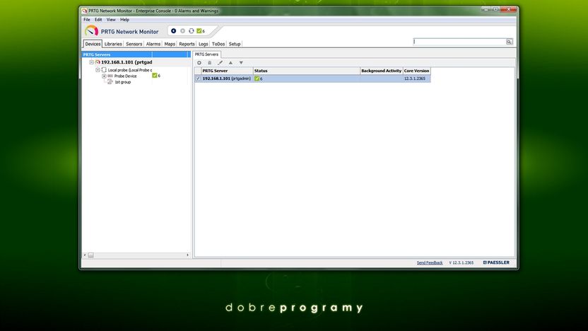 PRTG Network Monitor 7