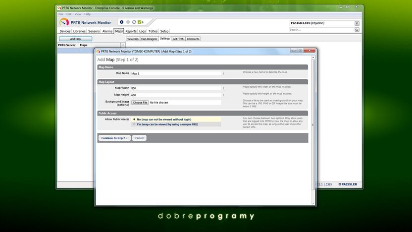 PRTG Network Monitor 9