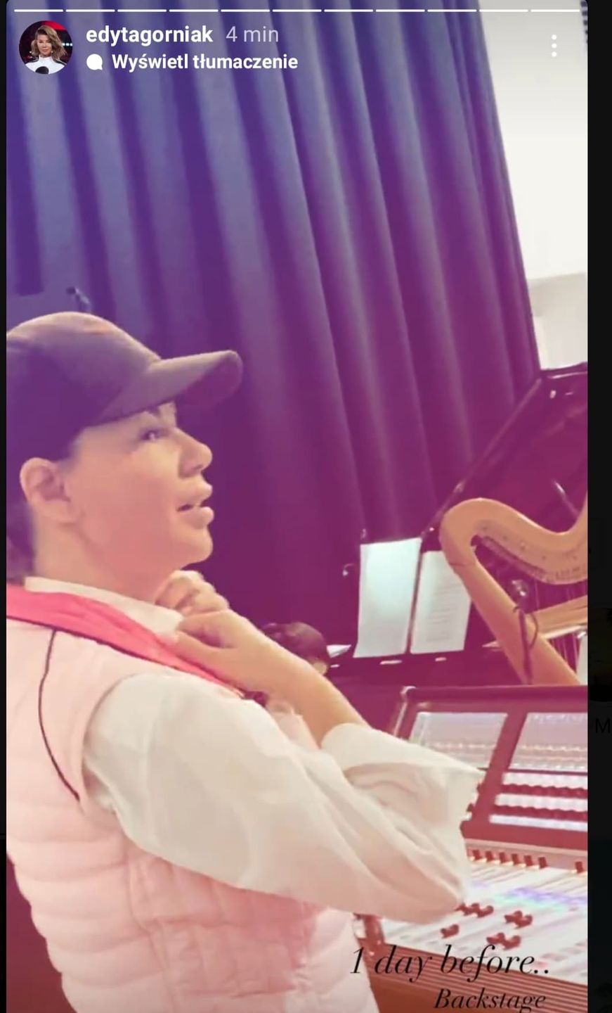 Edyta Górniak odzyskała głos