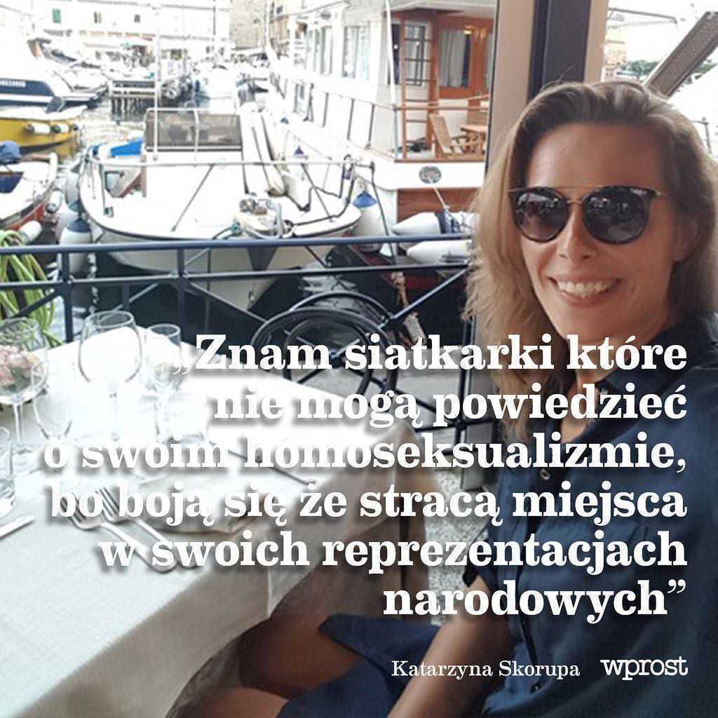Katarzyna Skorupa jest lesbijką