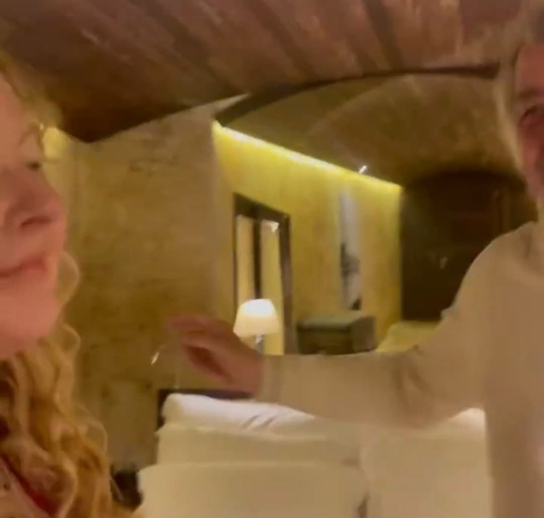 Magda Gessler i Waldemar Kozerawski urządzili romantyczny wieczór