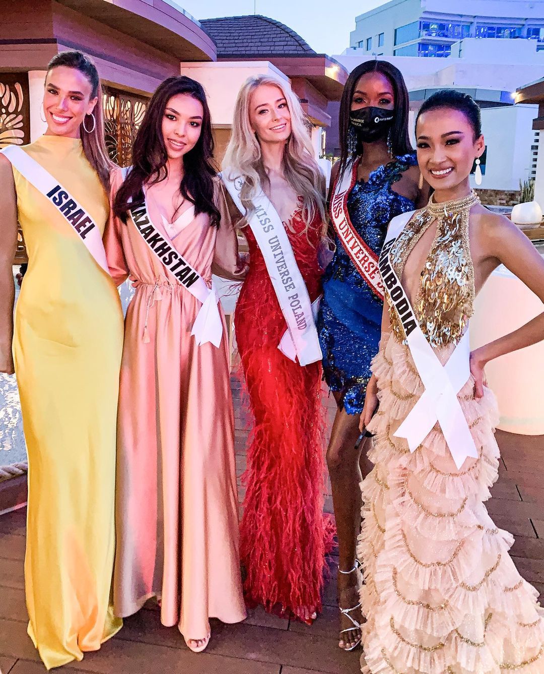 Natalia Piguła na Miss Universe 2020