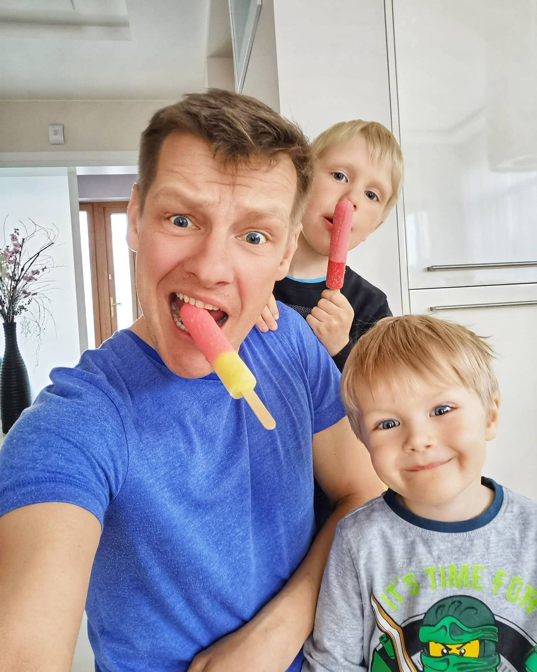 Marcin Mroczek ma lody Ekipa