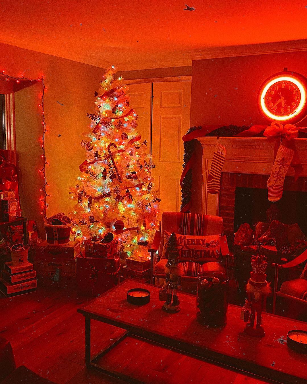 Gigi Hadid pokazała świąteczne dekoracje