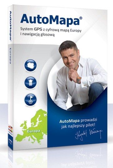 Aktualizacja map dla nawigacji AutoMapa