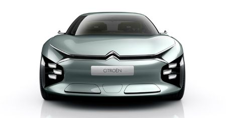 Citroen CXPERIENCE Concept - powrót do awangardy