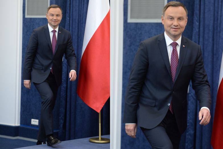 Andrzej Duda ogłosił decyzję o wecie dla ustawy o reformie Sądu Najwyższego