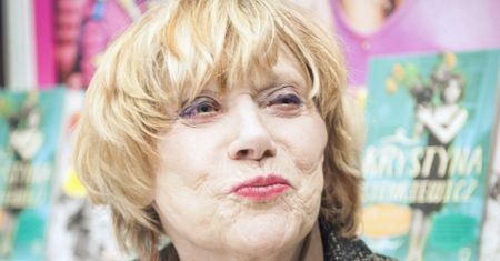 Krystyna Sienkiewicz: "Nienawidzę, jak koleżanki mają usta jak kurza dupa"