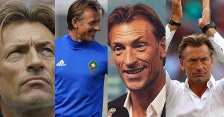 Mundial 2018: Selekcjoner reprezentacji Maroka został najprzystojniejszym trenerem mundialu (ZDJĘCIA)