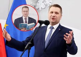 Przemysław Czarnek zachęca do czytania Pisma Świętego. "Biblia zawiera uniwersalne motywy"