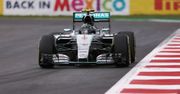 Kwalifikacje do Grand Prix Meksyku 2015 - Rosberg po raz czwarty z rzędu