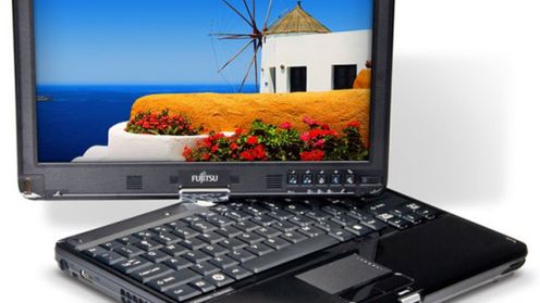 LifeBook TH700 - tablet PC od Fujitsu 1