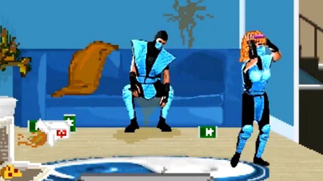 Oszołomiony Sub-Zero. Oto katastrofalne skutki zaniechania fatality! 1