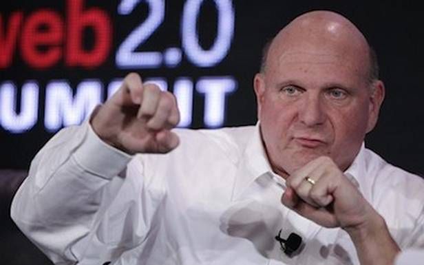 Steve Ballmer ma powody do zadowolenia (Fot. Business Insider)