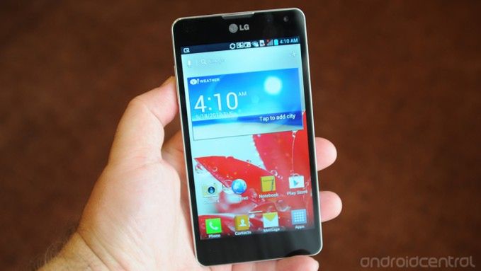 LG Optimus G - bestia wśród smartfonów