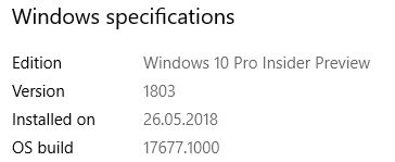 Windows 10 w kompilacji 17677, czyli ponowne skupienie się na rozwoju Microsoft Edge