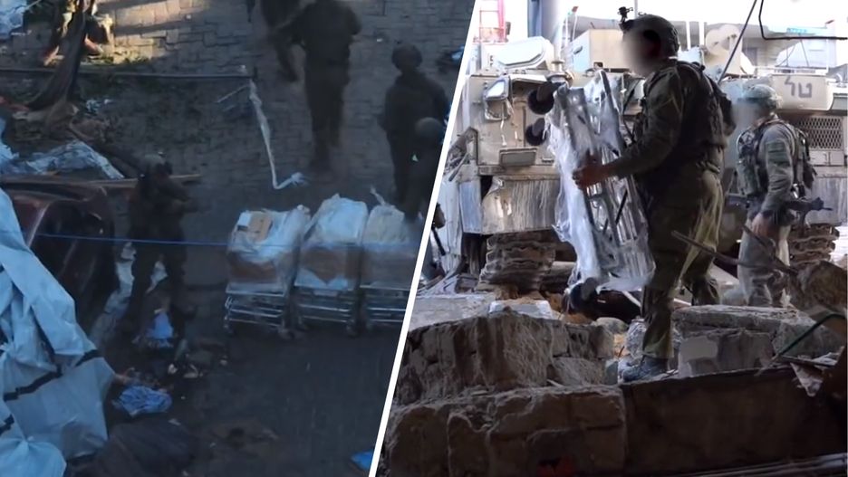 IDF w szpitalu Al-Szifa w Gazie 