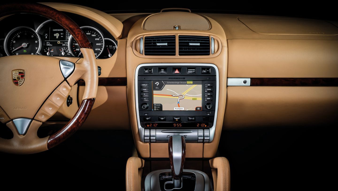 Akcesoryjne multimedia Porsche