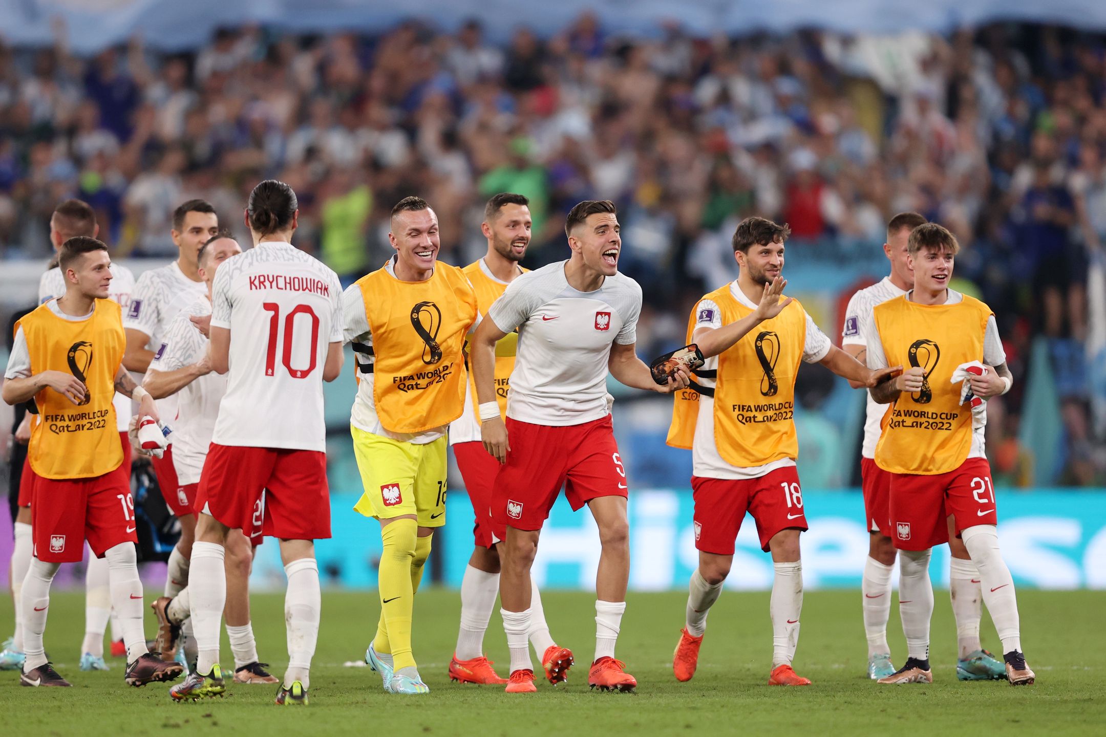 Polska reprezentacja na mundialu w Katarze