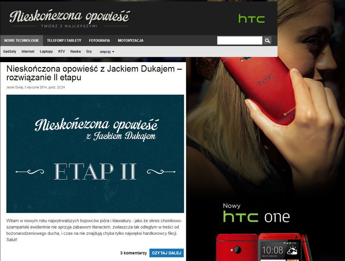 Kto będzie następnym autorem "Nieskończonej Opowieści"? 3