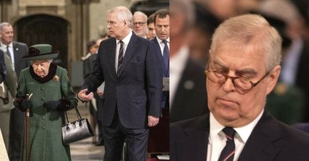 Ekspertka analizuje mowę ciała księcia Andrzeja i królowej Elżbiety: "Tylko jego matka obdarowała szczerym uśmiechem"