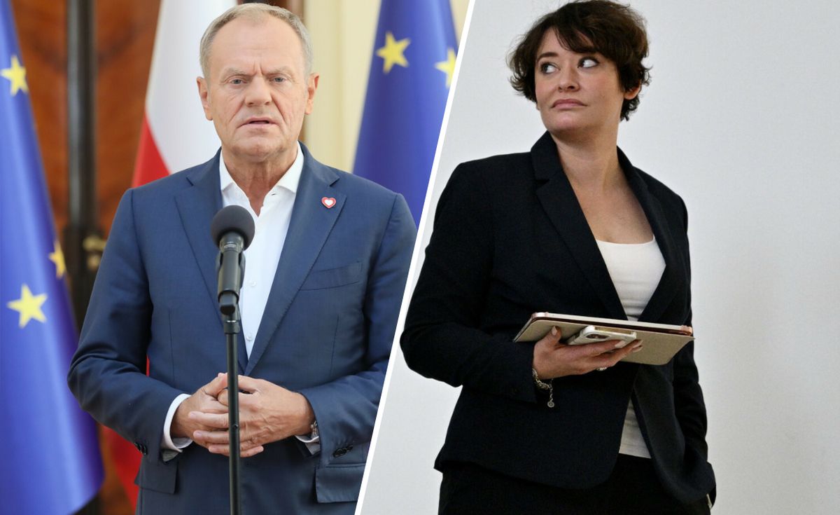 Anna-Maria Żukowska, donald tusk, komentarz, sąd najwyższy, decyzja, premier, podpis, lewica Żukowska uderza w Tuska. Teraz każdy podpis będzie można wycofać?