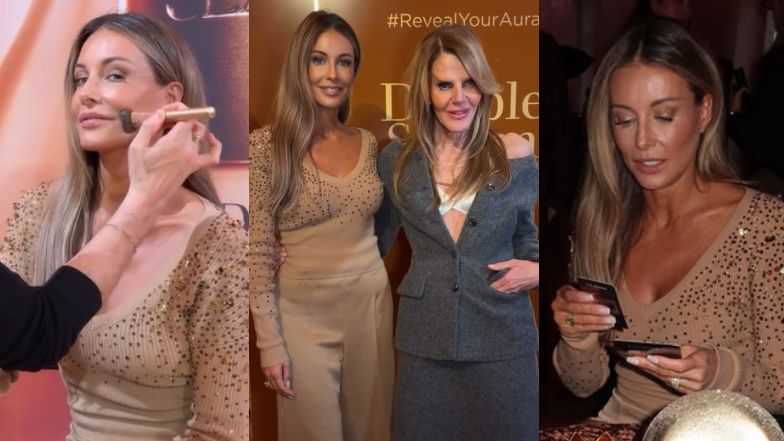 Małgorzata Rozenek na evencie w Paryżu