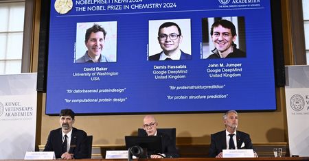 Nagroda Nobla z Chemii 2024. Białka w roli głównej