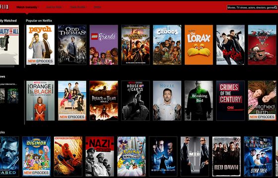 Orange Światłowód najlepszy w rankingu Netflix