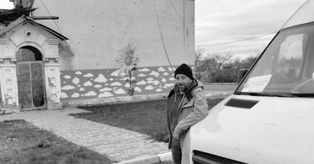 Nie żyje polski wolontariusz. Został ranny w rosyjskim ostrzale