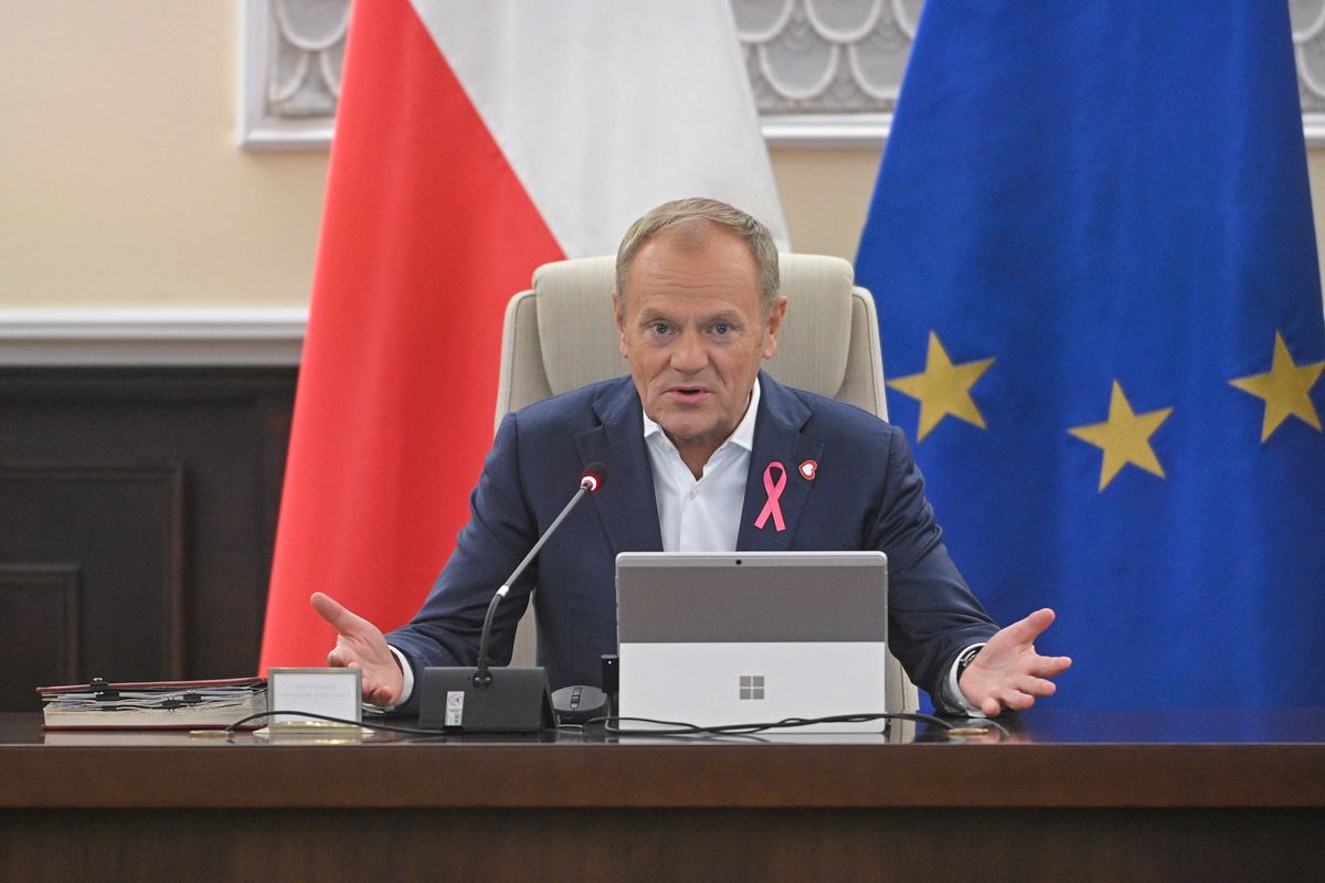 Tusk ogłosił decyzję rządu. Długo rozmawiali o strategii migracyjne