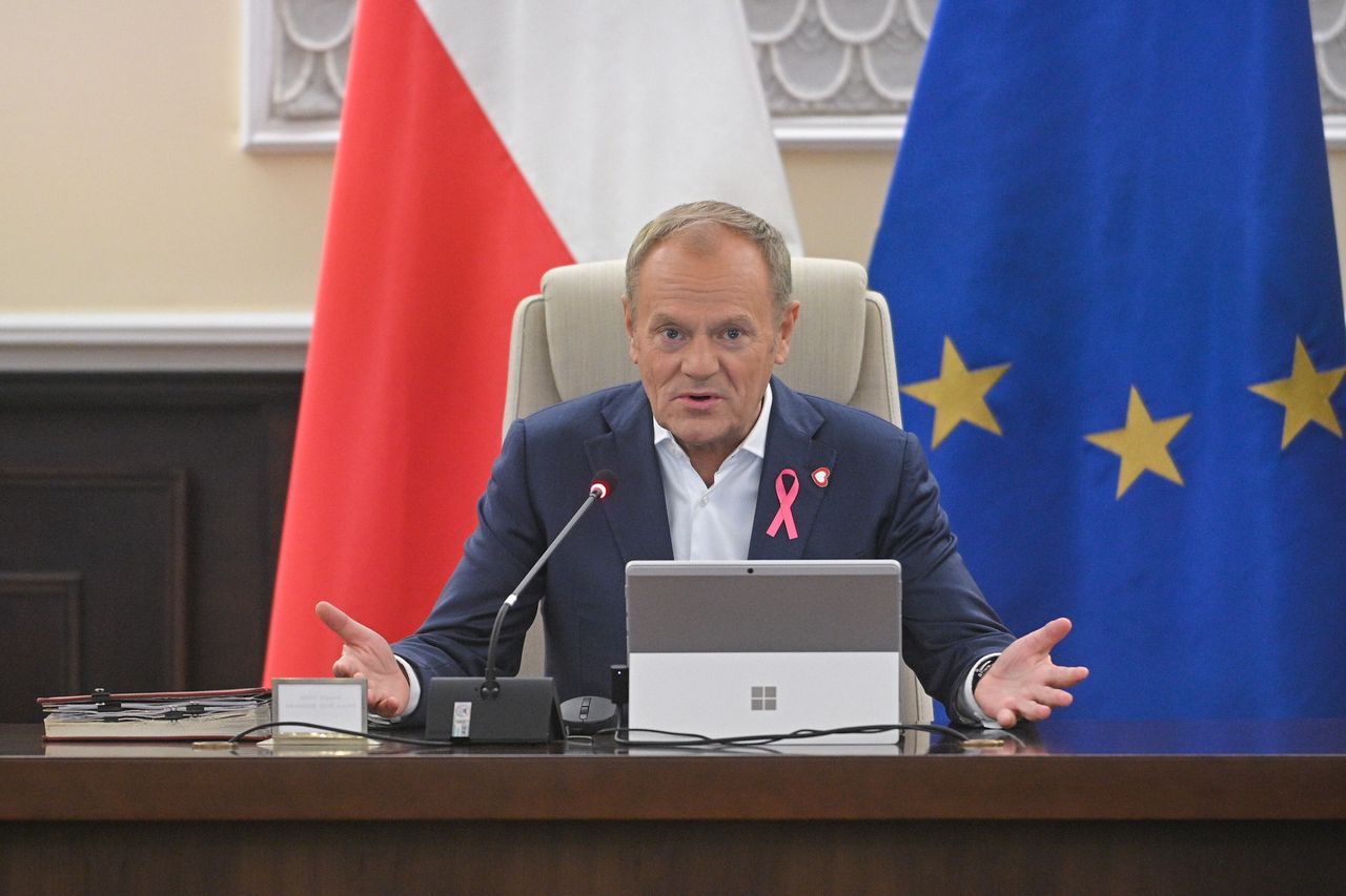 Tusk ogłosił decyzję rządu. Długo rozmawiali o strategii migracyjne