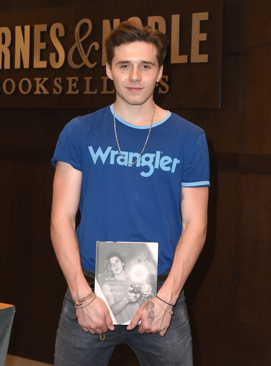 Brooklyn Beckham promuje swoją książkę