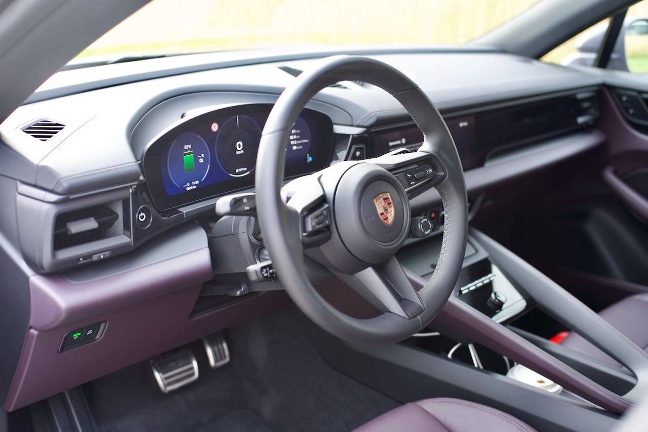 Elektryczne Porsche Macan 4S