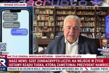 Tomasz Sakiewicz w Republice o współpracy z Zondacrypto