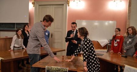 Studencie, spróbuj swoich sił w teleturnieju "Studentiada"