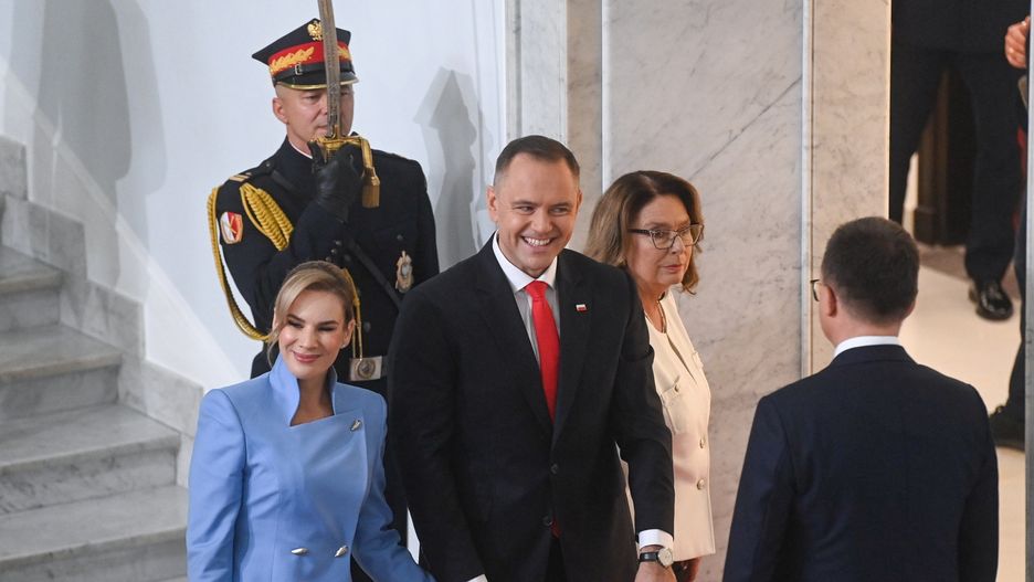 Karol Nawrocki, Marta Nawrocka, Szymon Ho�ownia, Ma�gorzata Kidawa-B�o�ska
Piotr Nowak
karola nawrockiego, polityk polityka, prezydent rp, prezydenta rp, sejm, sejmie, zaprzysi�enie, zgromadzenie narodowe
